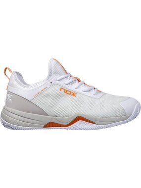 NOX Unisex White/Coral Gold LUX NERBO Shoes US 14